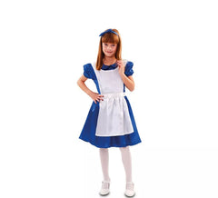 Blue Dorothy Kostüm für Mädchen
