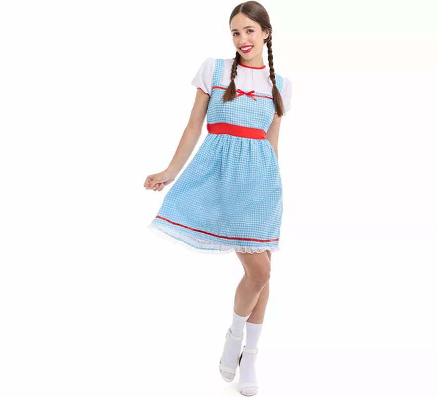 Translation missing: de.Disfraz de Dorothy para mujer