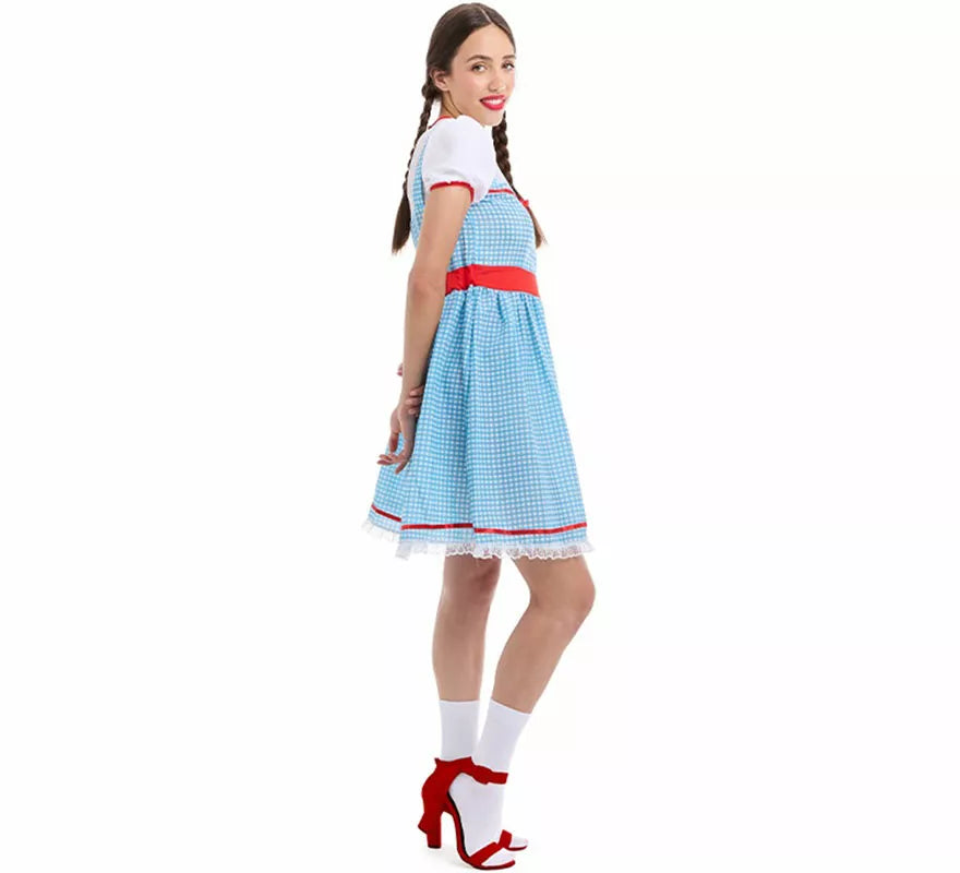 Translation missing: de.Disfraz de Dorothy para mujer