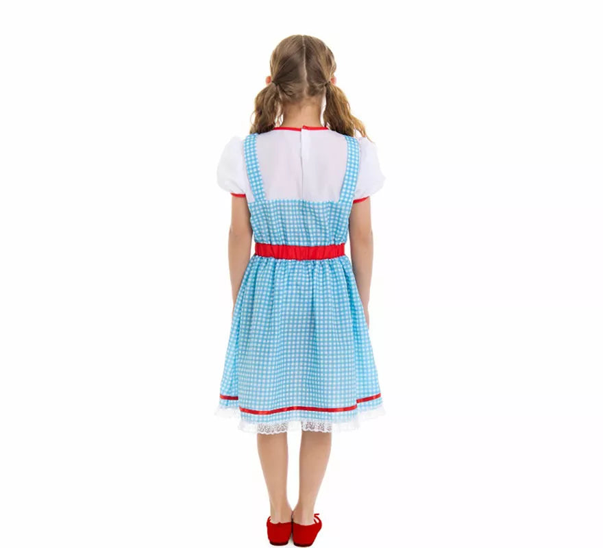 Translation missing: de.Disfraz de Dorothy para niña