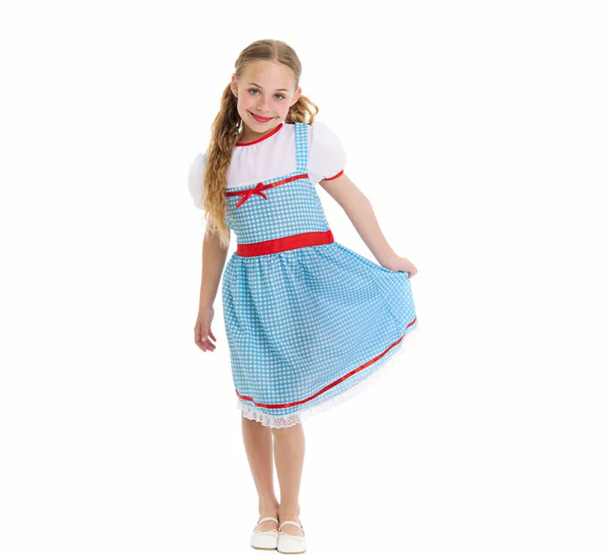Translation missing: de.Disfraz de Dorothy para niña