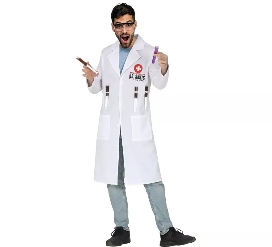 Translation missing: de.Disfraz de Dr. Disparos Jeringa para hombre