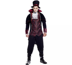 Viktorianisches Dracula-Kostüm für Herren