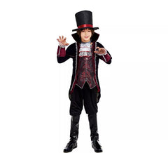 Viktorianisches Dracula-Kostüm für Kinder