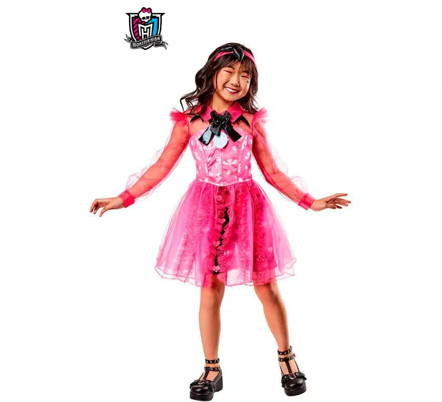 Translation missing: de.Disfraz de Draculaura de Monster High Deluxe para niña