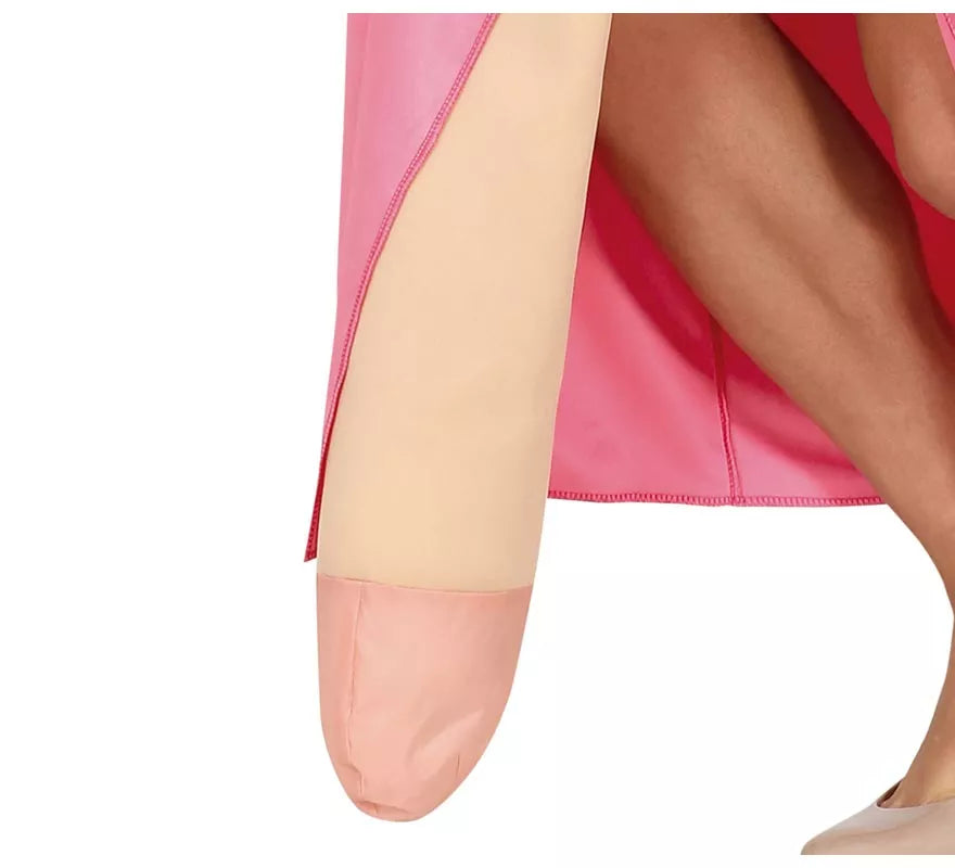 Translation missing: de.Disfraz de Drag Rosa Extrovertido para hombre