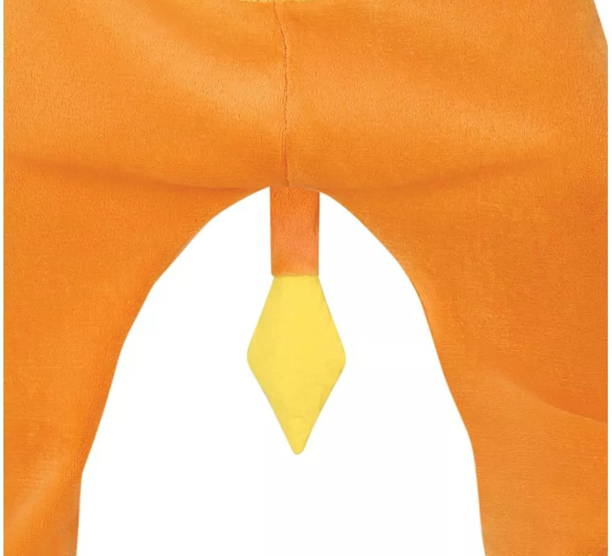 Translation missing: de.Disfraz de Dragón naranja para niños