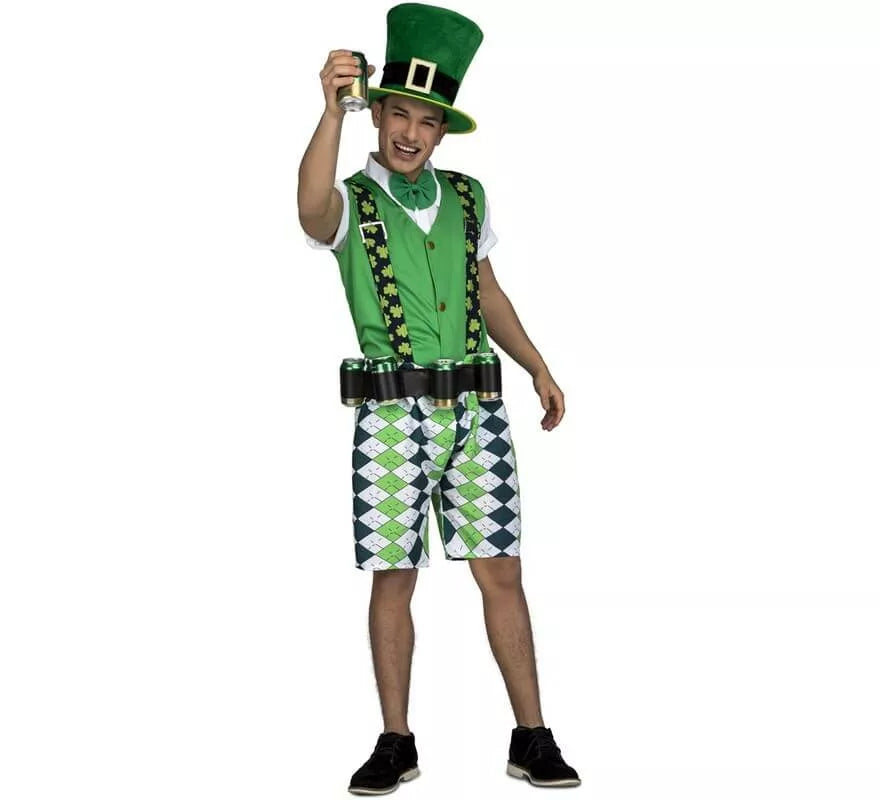 Translation missing: de.Disfraz de Duende de la cerveza para hombre