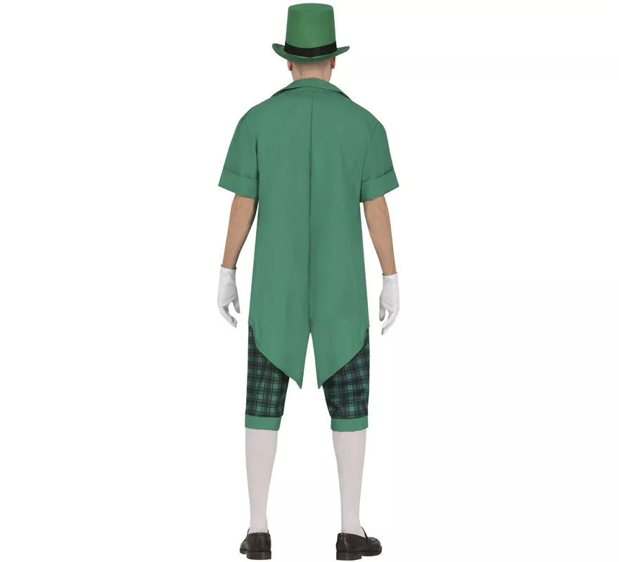 Translation missing: de.Disfraz de Duende de San Patricio para hombre