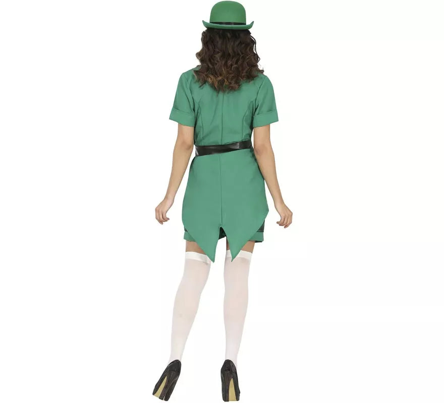 Translation missing: de.Disfraz de Duende de San Patricio para mujer