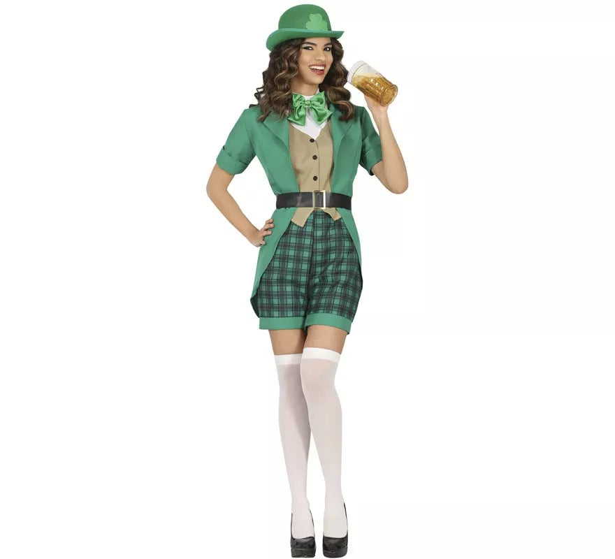Translation missing: de.Disfraz de Duende de San Patricio para mujer