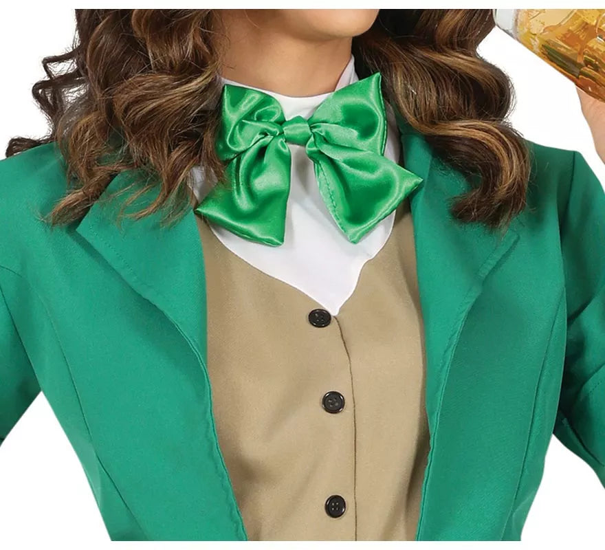 Translation missing: de.Disfraz de Duende de San Patricio para mujer