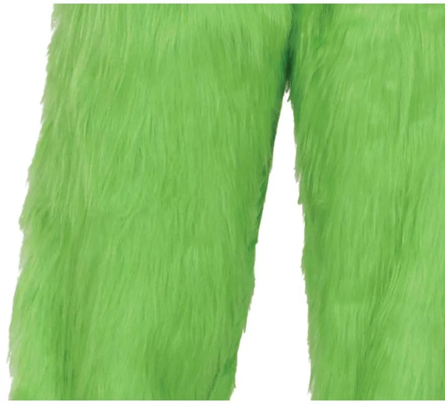 Disfraz de Duende Gruñón de Navidad verde para niño