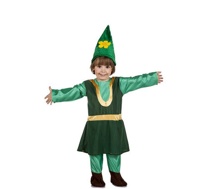 Disfraz de Duende Irlandés para bebé