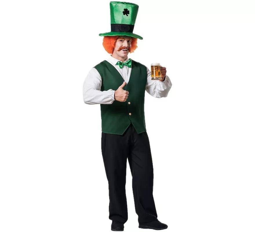 Translation missing: de.Disfraz de Duende Irlandés para hombre