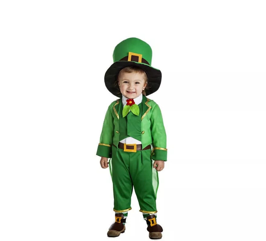 Translation missing: de.Disfraz de Duende Irlandés para niños