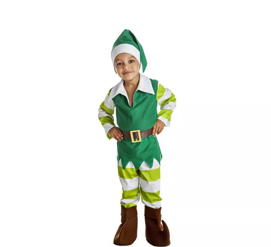 Translation missing: de.Disfraz de Duende para bebé y niño