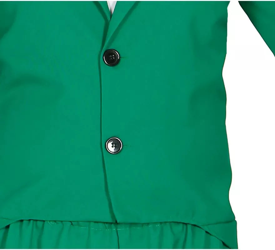 Translation missing: de.Disfraz de Duende verde Irlandés Leprechaun para hombre