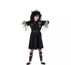 Eduardo Scissorhands Kostüm für Mädchen