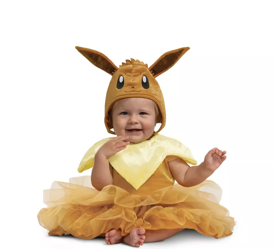 Translation missing: de.Disfraz de Eevee de Pokemon Tutú para niña