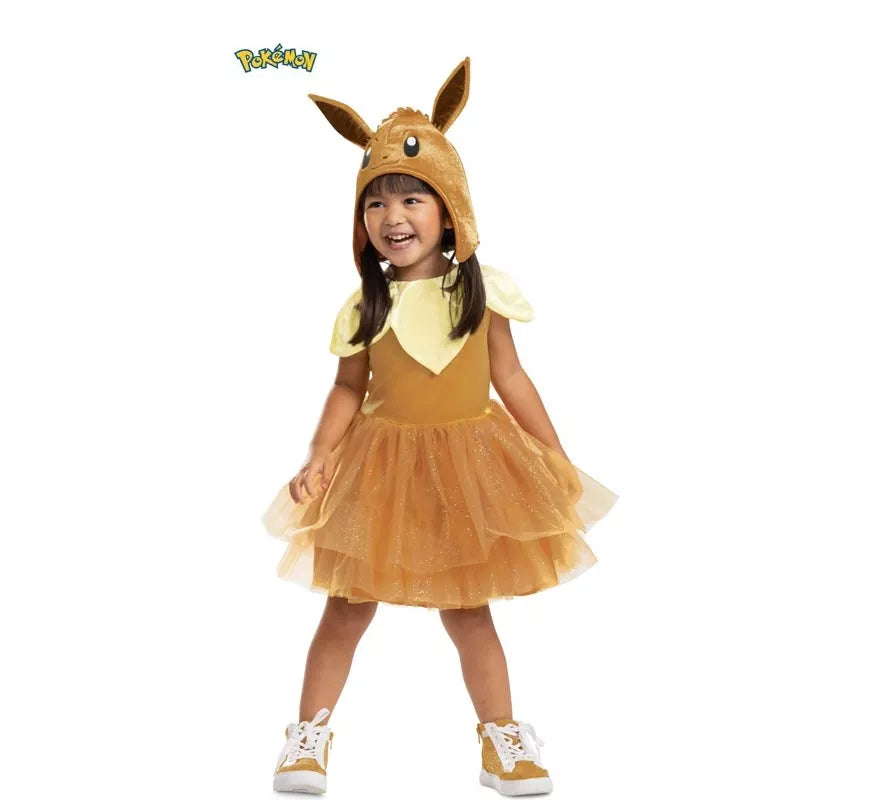 Translation missing: de.Disfraz de Eevee de Pokemon Tutú para niña