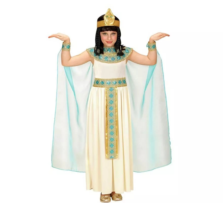 Translation missing: de.Disfraz de Egipcia Cleopatra para niña