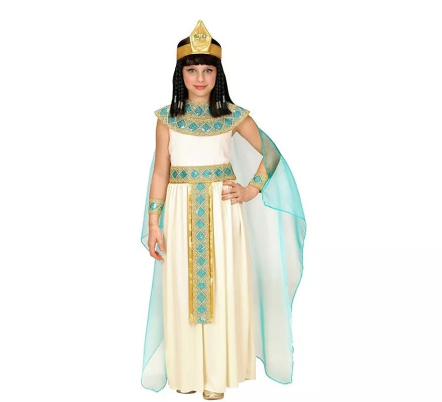 Translation missing: de.Disfraz de Egipcia Cleopatra para niña