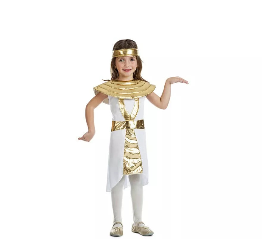 Translation missing: de.Disfraz de Egipcia Cleopatra para niña