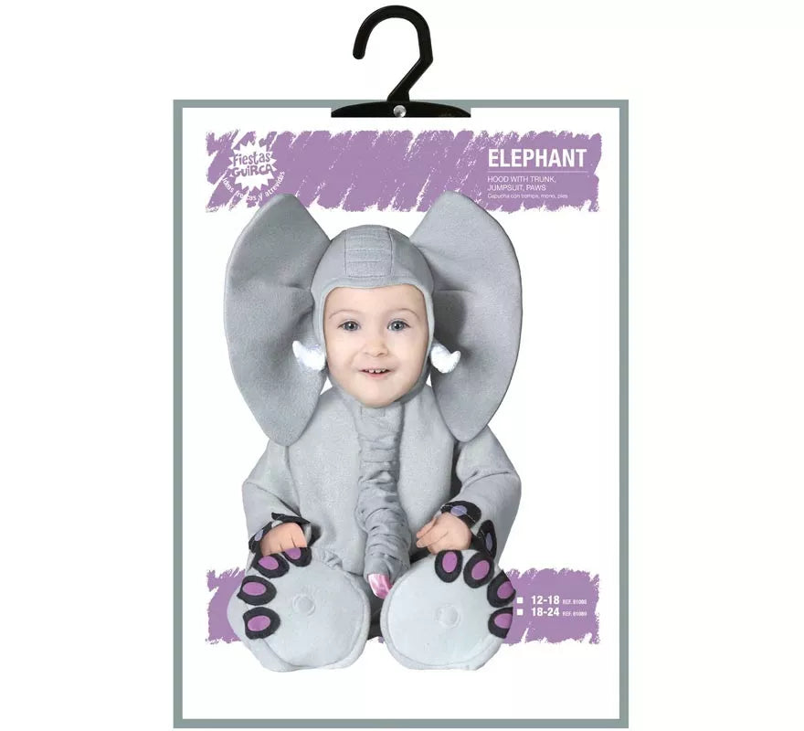 Translation missing: de.Disfraz de Elefante Baby para bebés