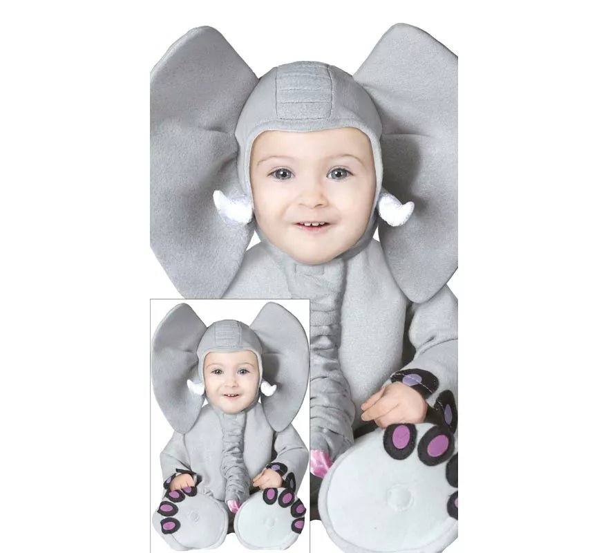 Translation missing: de.Disfraz de Elefante Baby para bebés