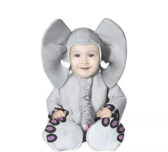 Elefantenbaby Kostüm für Babys
