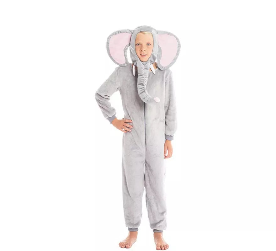 Translation missing: de.Disfraz de Elefante con Orejas y Trompa para niños
