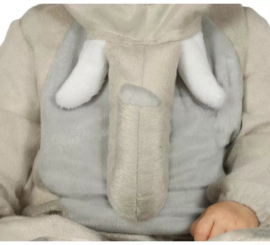 Translation missing: de.Disfraz de Elefante Gris para bebé