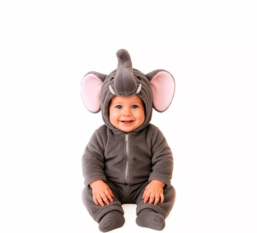 Translation missing: de.Disfraz de Elefante para niños y bebé
