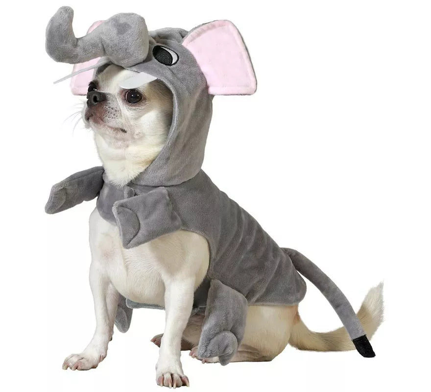 Translation missing: de.Disfraz de Elefante para perro