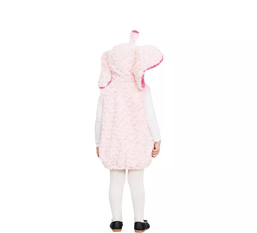 Translation missing: de.Disfraz de Elefante Rosa para niños