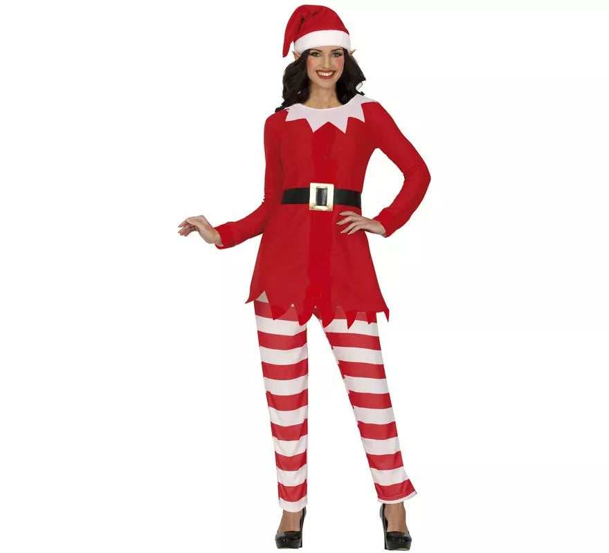 Translation missing: de.Disfraz de Elfa en el Estante de la Navidad para mujer