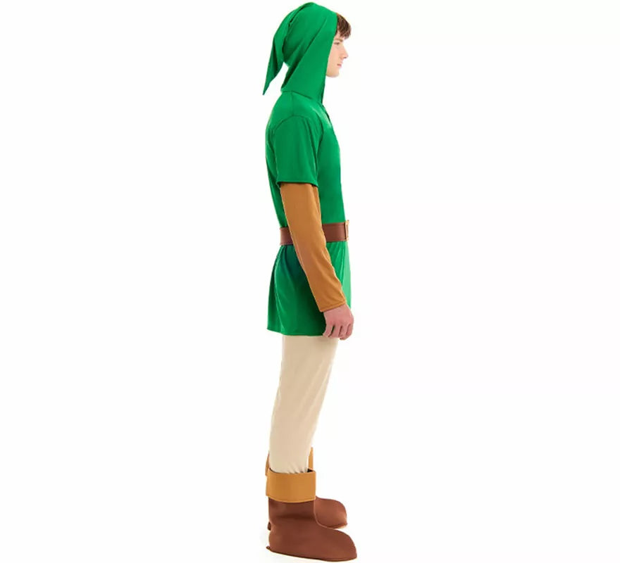 Translation missing: de.Disfraz de Elfo Aventurero para hombre