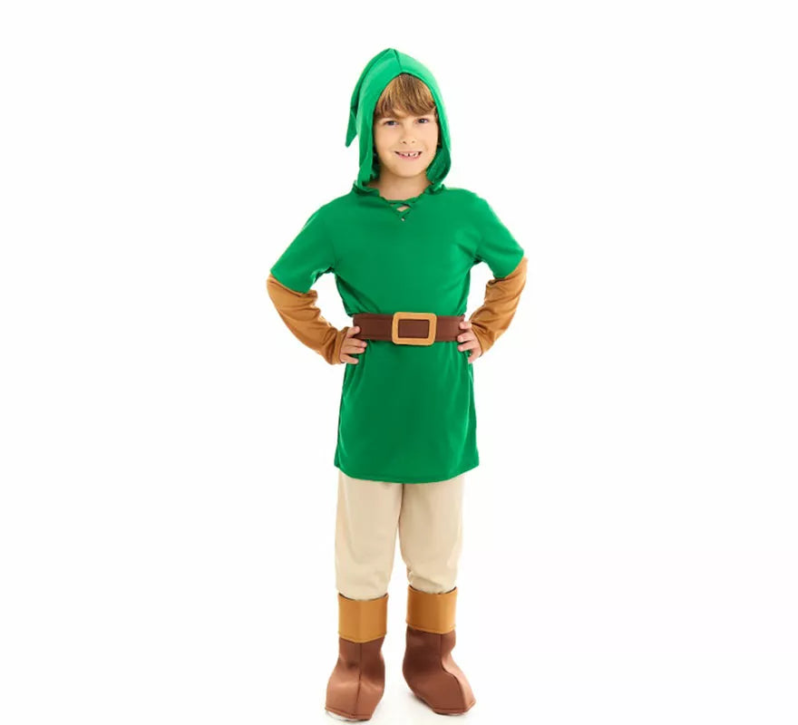 Translation missing: de.Disfraz de Elfo Aventurero para niño