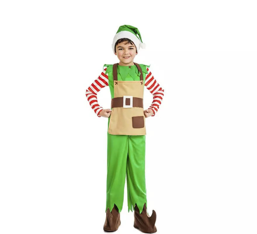 Translation missing: de.Disfraz de Elfo de Navidad para bebé