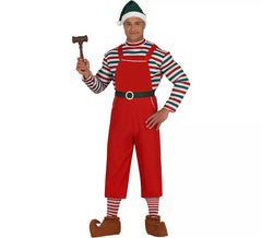 Weihnachtsmann Elfenkostüm für Herren
