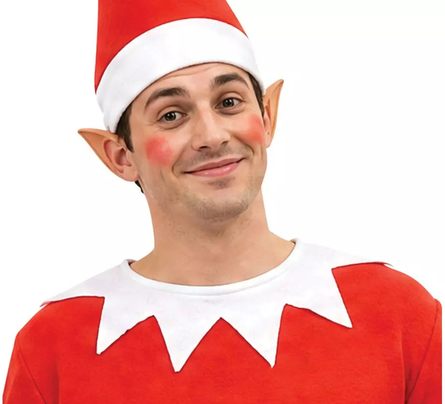 Translation missing: de.Disfraz de Elfo en el Estante de la Navidad para hombre