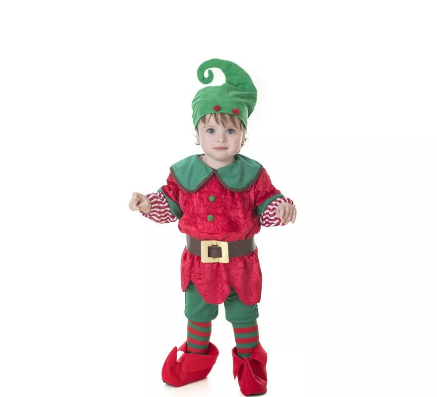 Translation missing: de.Disfraz de Elfo Navidad para bebé