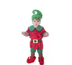 Weihnachtselfenkostüm für Babys