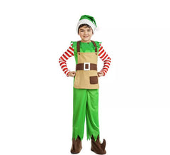 Weihnachtselfenkostüm für ein Kind