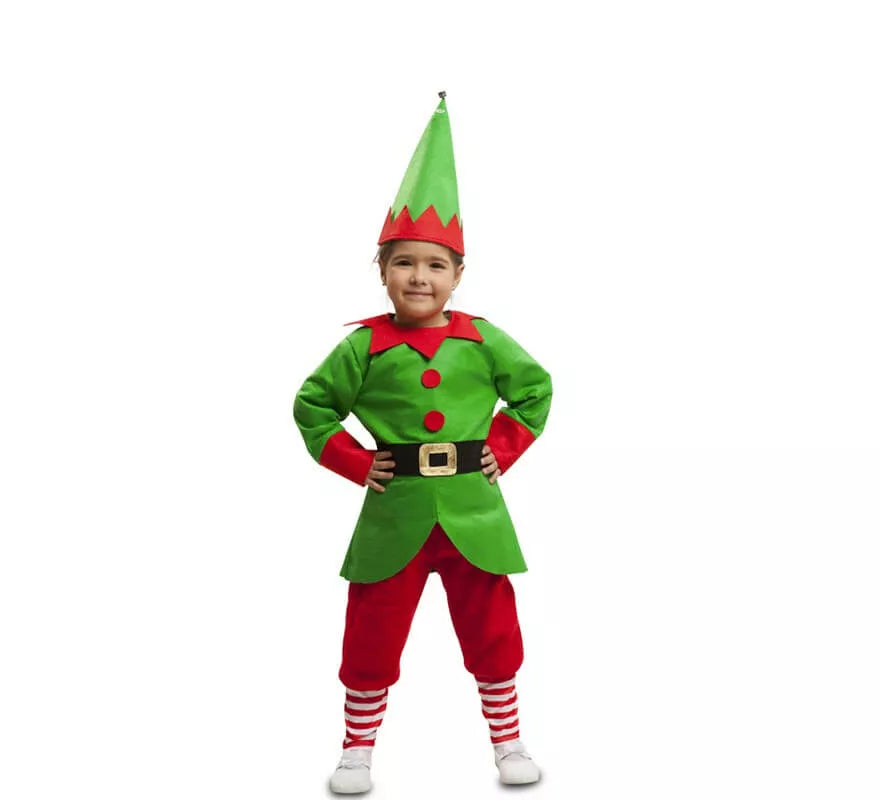 Translation missing: de.Disfraz de Elfo Navidad para niños