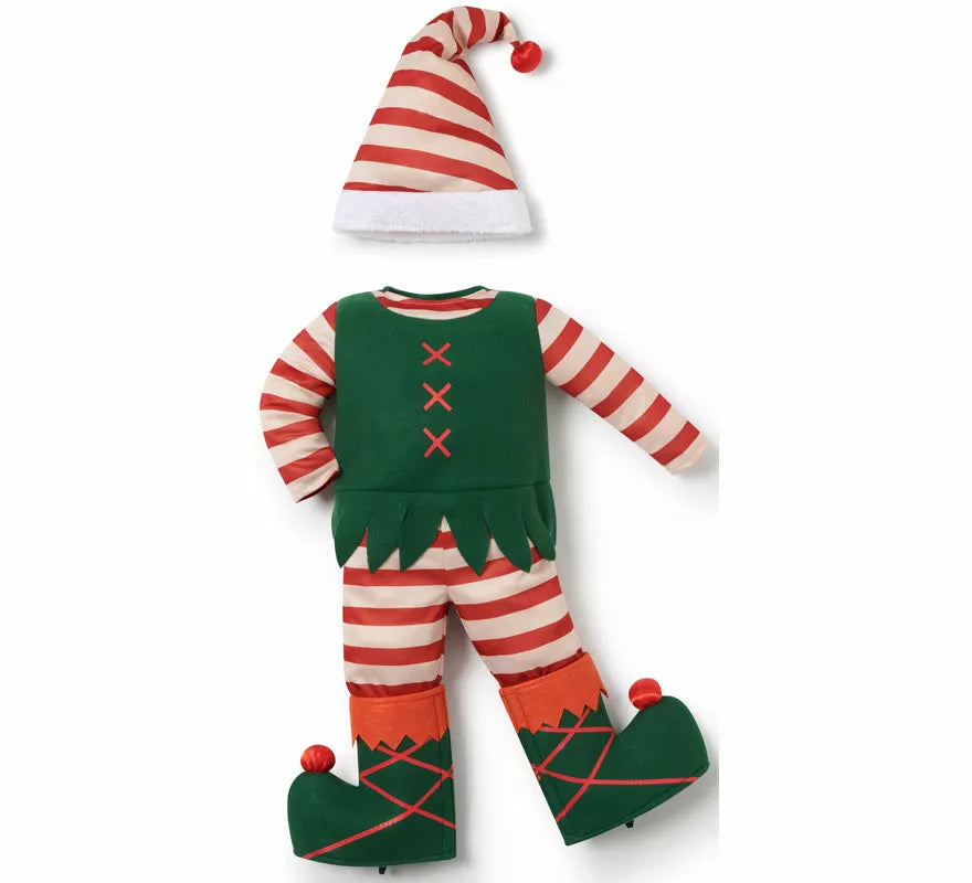Disfraz de Elfo Navideño para bebé