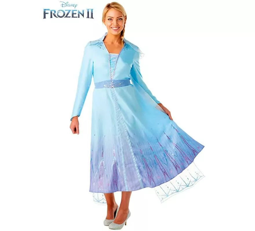 Translation missing: de.Disfraz de Elsa de Frozen 2 para mujer
