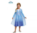 Disfraz de Elsa Disney Viajera plus para niña