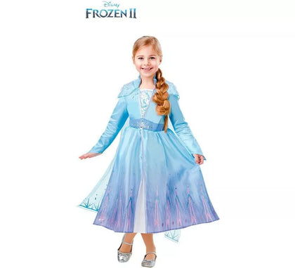Disfraz de Elsa en Frozen 2 para niña